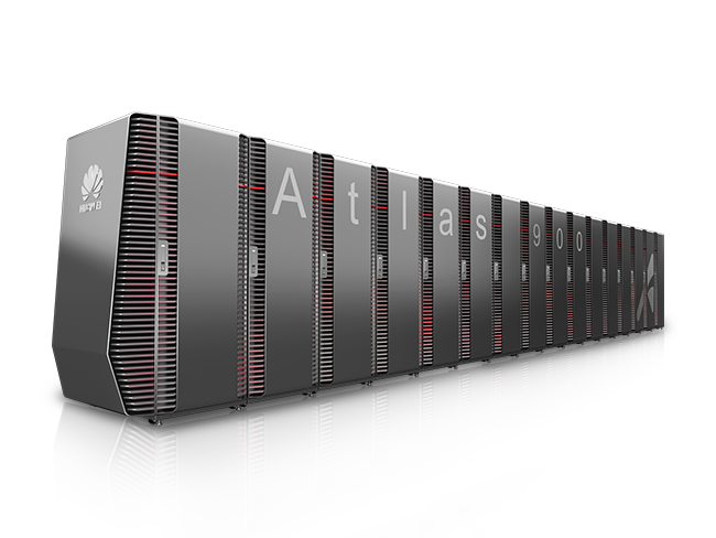 华为 Atlas 900 AI 集群官方产品图